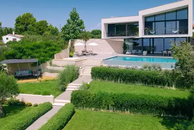 Image de Villa Katina - Four bedroom Vila with pool and hot tub