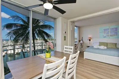 Image de Beautiful Honolulu Waikiki Ocean View Condo
