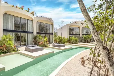 Image de Luxury 3br Villa with Private Pool near Beach