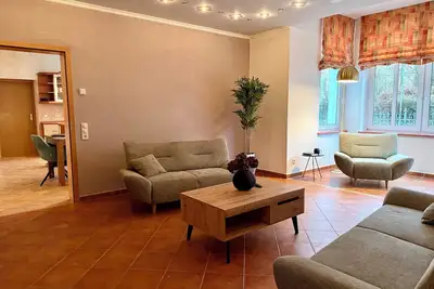 Image de Premium vacation apartment in a city villa close to the center