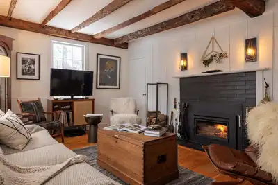 Image de The Knole House: a true Vermont farmhouse escape