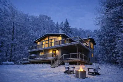 Image de The Aster Chalet: a modern family retreat