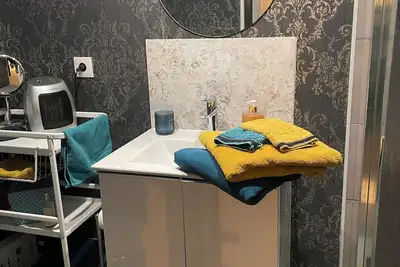 Image de Strasbourg proche centre-ville, charmant logement, espace ext, parking privatif.