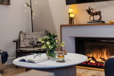 Image de 3-bedroom townhome in serene Driggs with Ac comfort