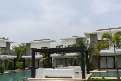 Image de 2br | 7 guests | direct entry to the pool Monterrico