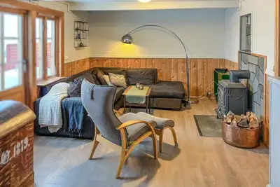 Image de Maison confortable à Oppdal avec vue sur la montagne