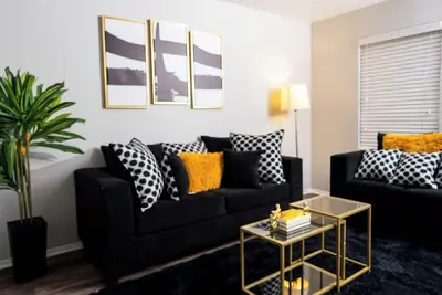Image de Stylish 1-bedroom apartment in charming Arlington near Att Stadium