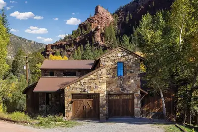 Image de Experience cozy comfort at Sawpit Stonehouse near Placerville, Co.