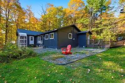 Otter Lake | Waterfront | Private and secluded