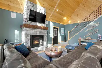 Image de Deer View Chalet- Minutes to Sunday River and Downtown Bethel