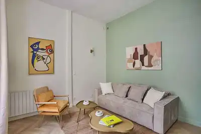 Appartement de charme St Germain/Le Bon Marché