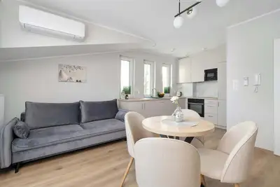 Image de Aleja Lipowa 8 Puck | Stylish Apartment Near the Beach | Parking & Balcony