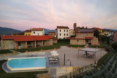 Image de Appartement accueillant à Poppi avec patio