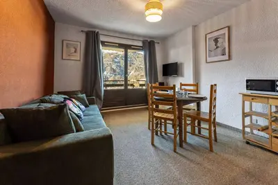 Image de Studio aux pieds des pistes aux Orres 1650