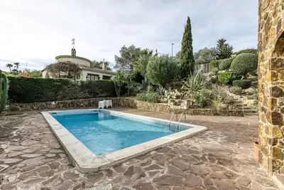 Image de Maison de vacances « Gabriel » avec piscine privée, Wi-Fi et climatisation