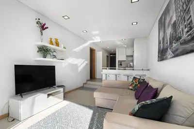 Image de Amazing Flat In Olhos de Água