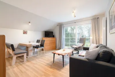Image de Modern vacation apartment with balcony near the beach in Timmendorfer Strand