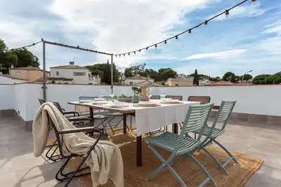 Image de Casa Deborah for 9 people in the Montgó area