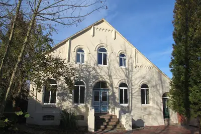 Image de Upper deck port side - Historic vacation apartment with garden not far from Greetsiel