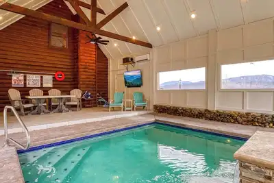 Image de Heaven on a Hill – Indoor Pool • Mountain Views • Theater/Game Room, Wifi