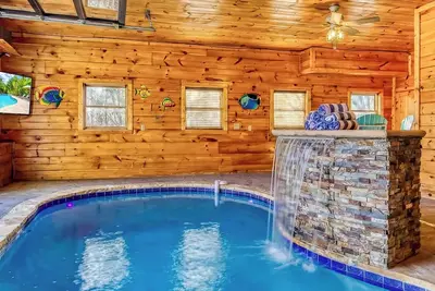 Image de A Little Bit of Heaven –Indoor Pool • Mountain Views • Theater • Games • Hot Tub
