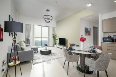 Image de Luxury 2br Downtown Grande Burj & Sea Views