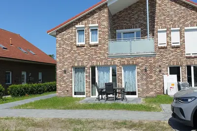 Image de Quiet ground floor apartment with terrace approx. 600 meters from the sea