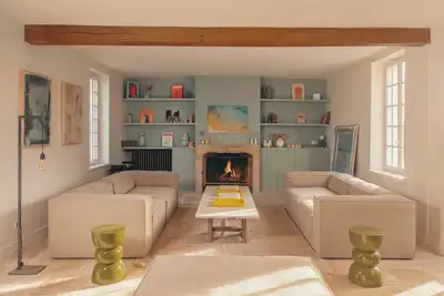 Image de Grande maison de campagne à 1h de Paris (Proche Giverny)