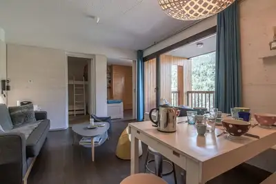 Image de Appartement 3 pièces à Méribel Centre avec parking et WiFi