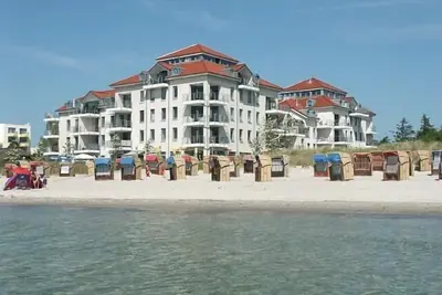 Image de Relaxing vacation apartment on the Baltic Sea with a view and close to the beach!