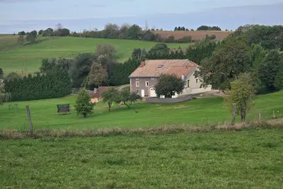 Image de Gîte \"Montana\" Home Sweet Vosges. \nMaison de campagne sans vis-à-vis avec jardin.