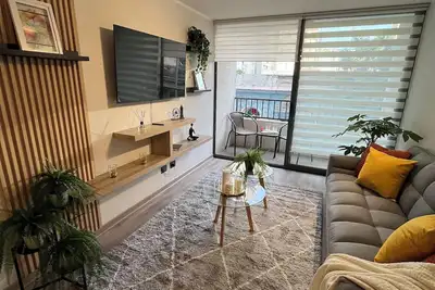 Image de Santiago Centro Modern Apartment, 5 minutes from the Palacio de la Moneda!