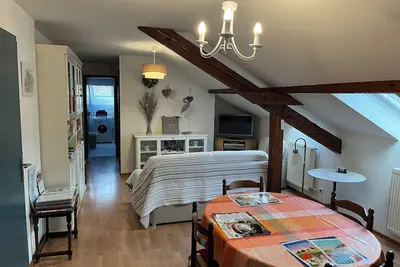 Image de Appartement à 5 minutes à pied du centre de Kaysersberg avec grand parking privé