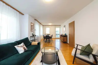 Image de Duplex Apartment, fireplace, underground parking