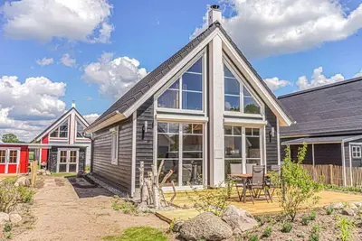 Image de Maison-Panoramique-Salle de bain privée-Vue sur Jardin