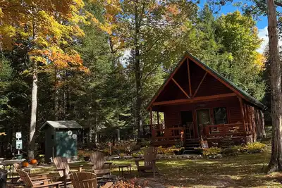 Image de Black Lake Cabin Retreat