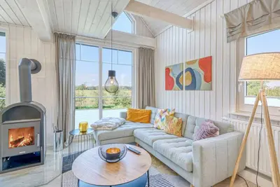 Image de Maison-Panoramique-Salle de bain privée-Vue sur la campagne