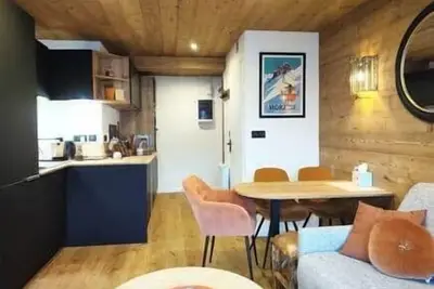 Image de Apt cosy, vue panoramique, 2 chambres, garage