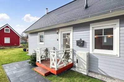 Image de Maison-Panoramique-Salle de bain privée-Vue sur Jardin