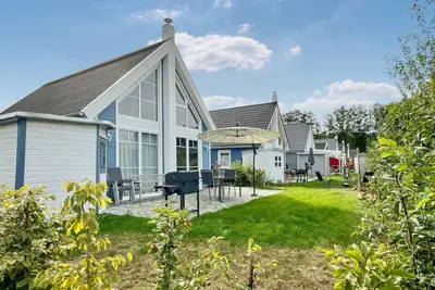 Image de Maison-Panoramique-Salle de bain privée-Vue sur le canal
