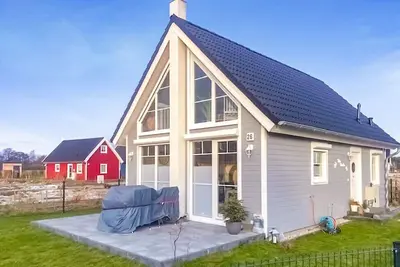 Image de Maison-Panoramique-Salle de bain privée-Vue sur Jardin