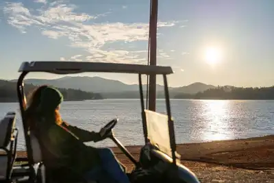 Image de Vintage Ridge Retreat with GolfCart & Lake Sunsets