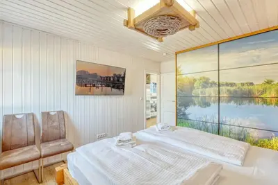 Image de Maison-Panoramique-Salle de bain privée-Vue sur la campagne