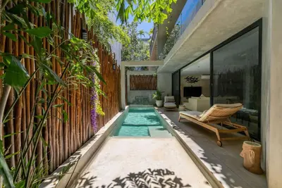 Image de Large Private Terrace w Hammock, Pool and Loungers