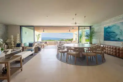 Image de Beach Jungle &Ocean Views+Golf Cart&Breakfast Prep