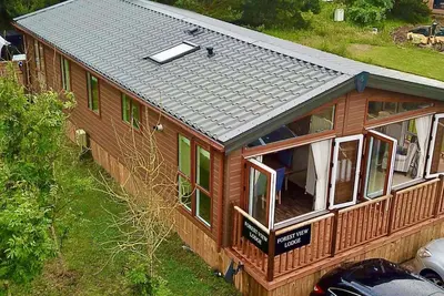 Image de Forest View - Deluxe 3 Bedroom Lodge with Hot Tub in the heart of Northumberland