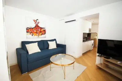 Image de Cozy 1-bedroom apartment in adorable Cannes with Ac