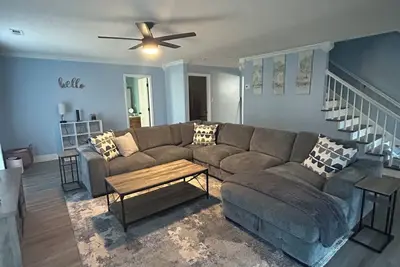 Image de 3-bedroom house in serene Durham perfect for relaxing getaways