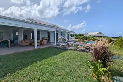 Image de Oléana |Villa créole neuve et lumineuse, plage accessible à pied