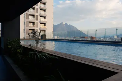 Image de Cozy 1-bedroom apartment with in downtown Monterrey Mexico